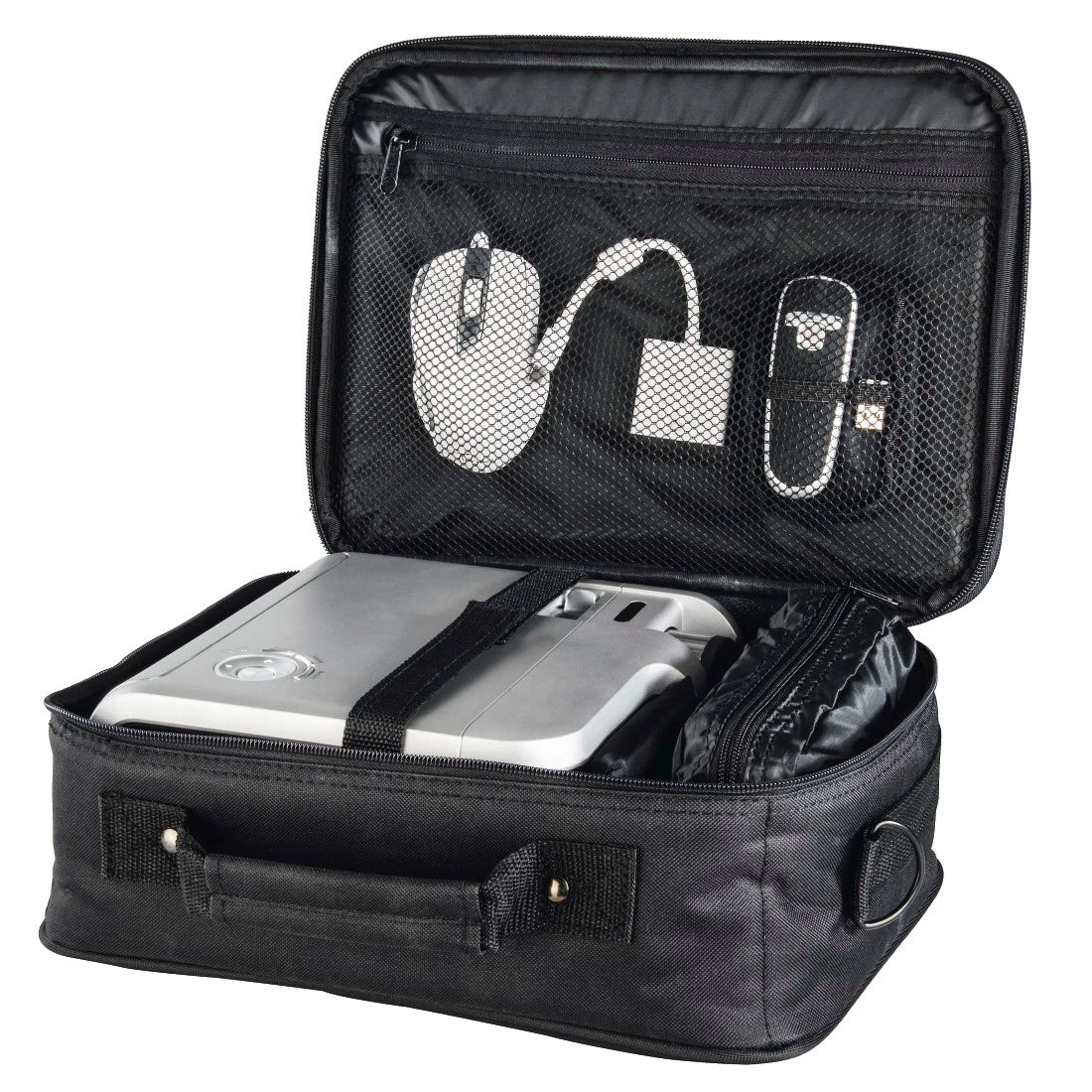 Hama "Sportsline" Projector Bag L – Black