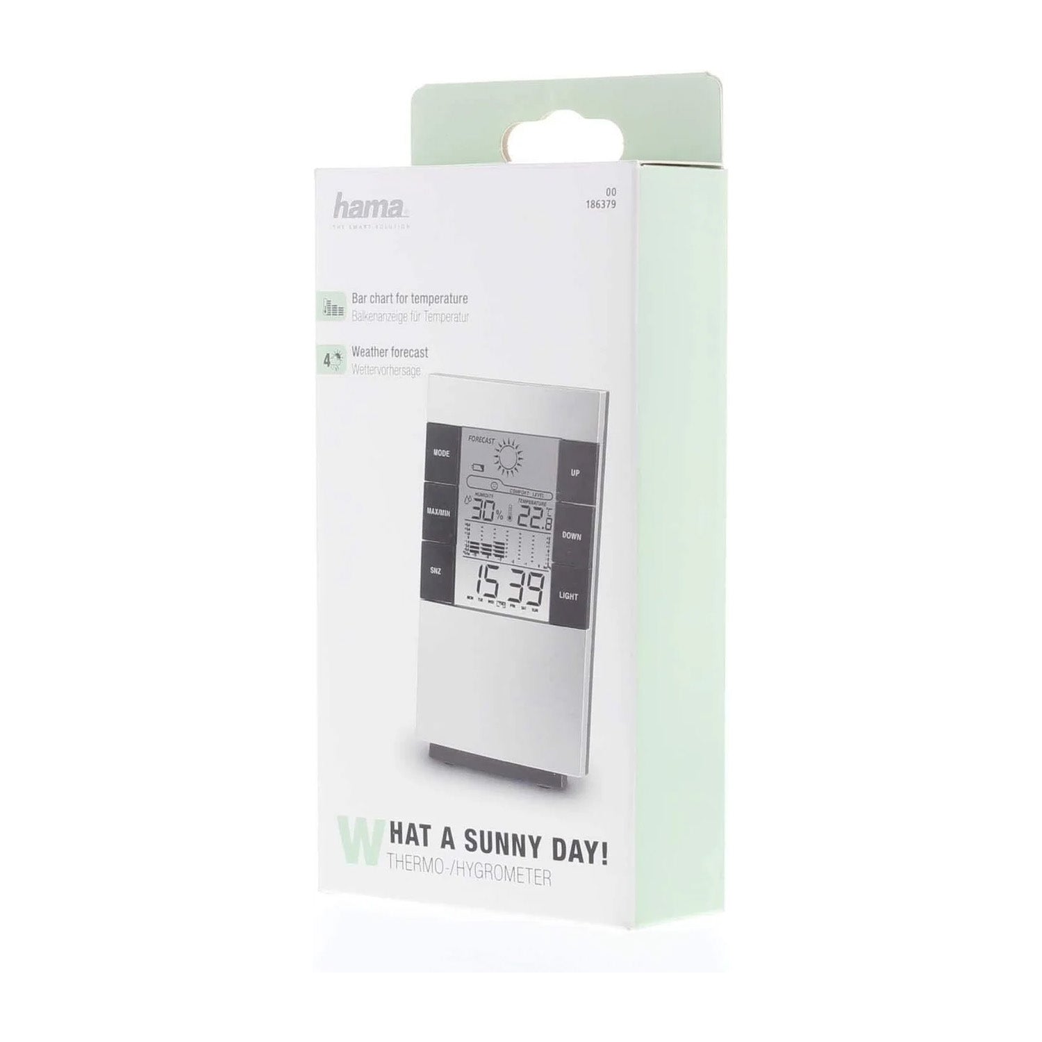 Hama TH-200 LCD Thermo / Hygrometer