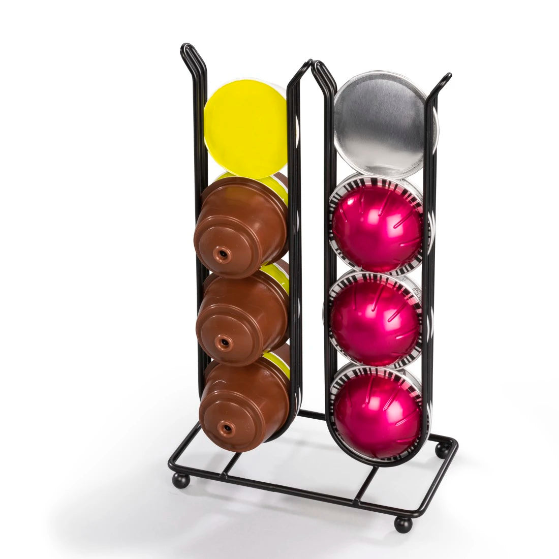 Hama Xavax Coffee Capsule Stand for Dolce Gusto & Nespresso Vertuo (16 Capsules)