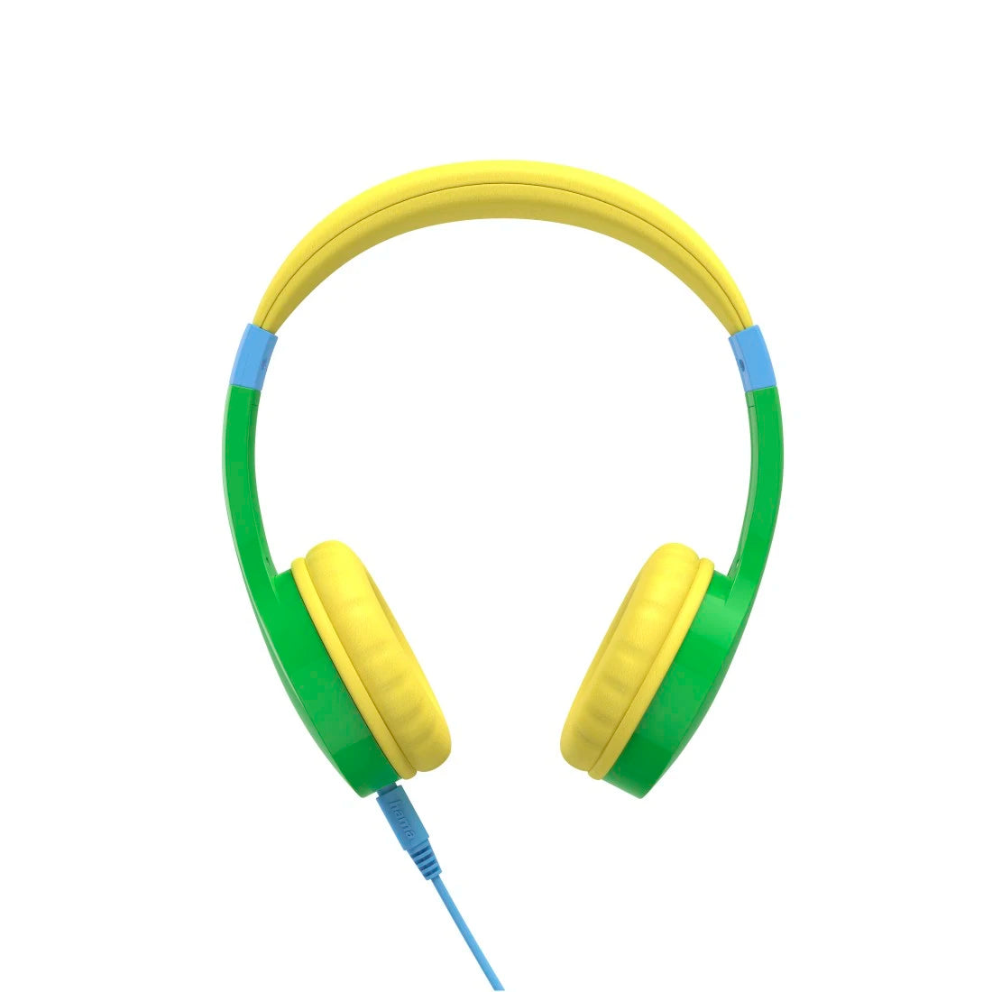 Hama "Kids Guard" Children's Headphones, On-Ear, Volume Limiter, Cable, green