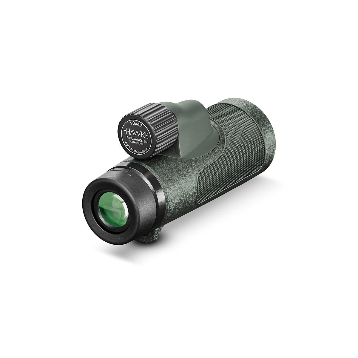 Hawke Endurance ED 10x42 Monocular - Green