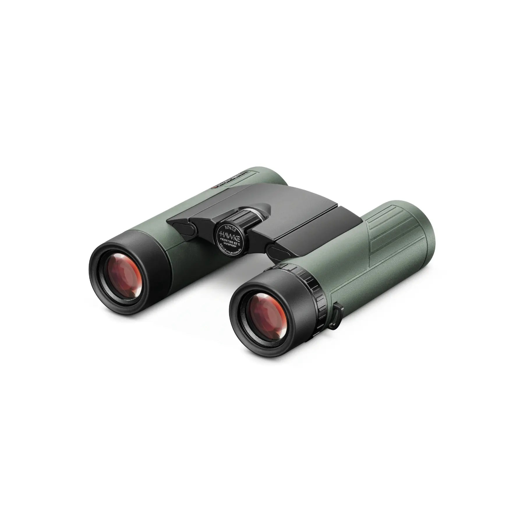 Hawke Frontier ED X 10x25 Binoculars - Green