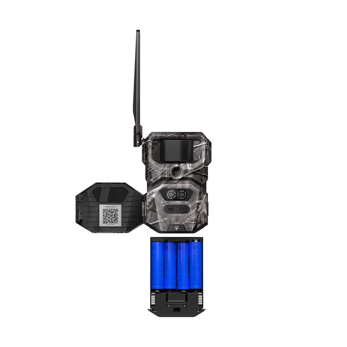 Hikmicro T16 Trail Camera With 18650 Battery Compartment Pack