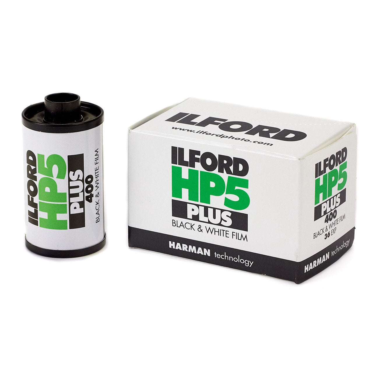Ilford HP5 Plus 400 - Black & White 35mm Film - 36 Exposures