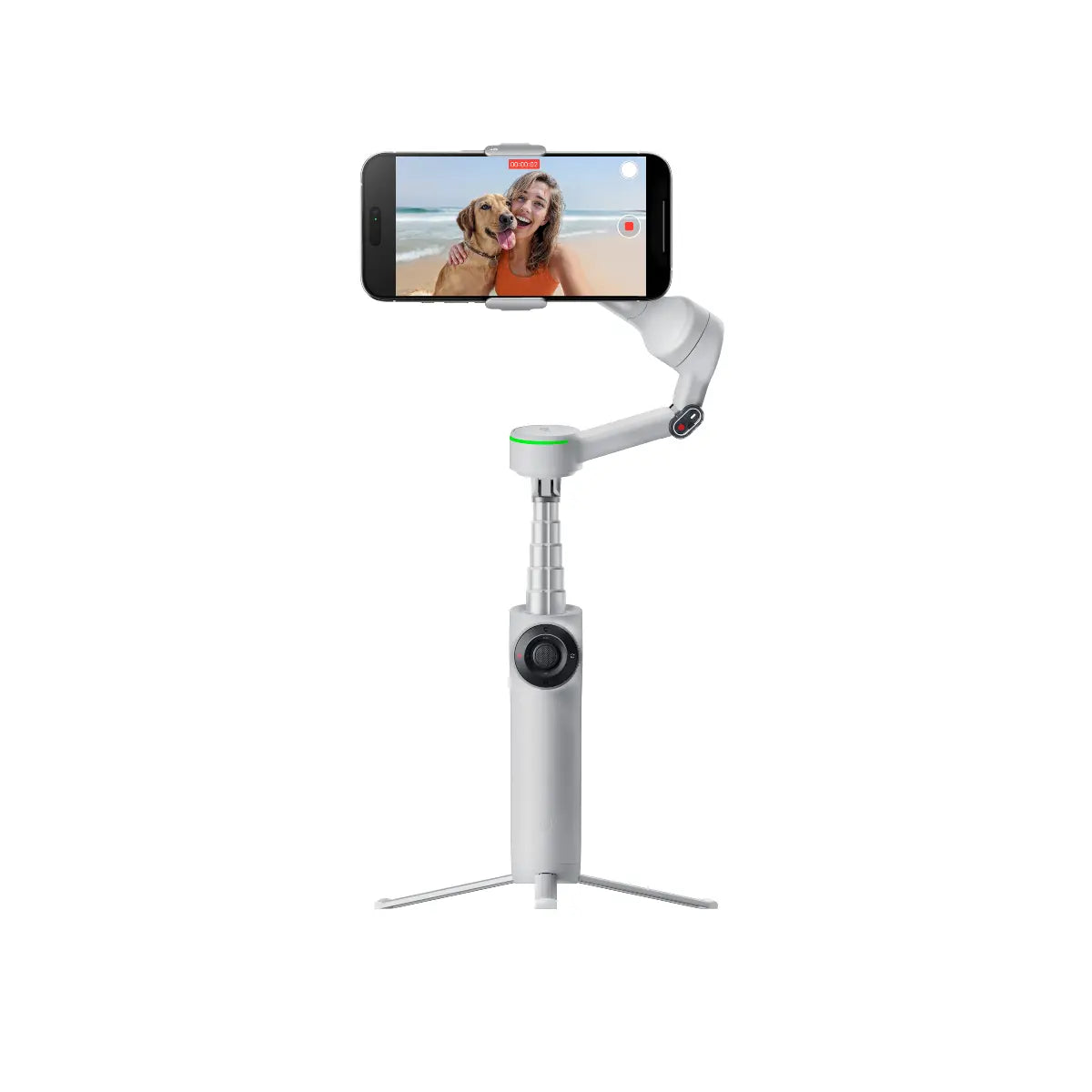 Insta360 Flow 2/ Flow 2 Pro Grey front