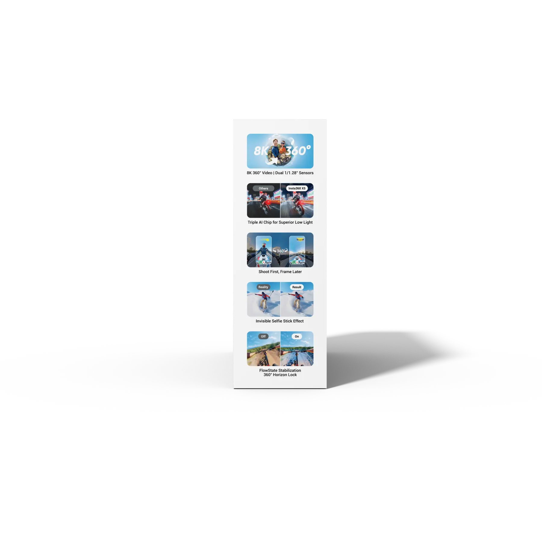 Insta360 X5 - Essentials Bundle