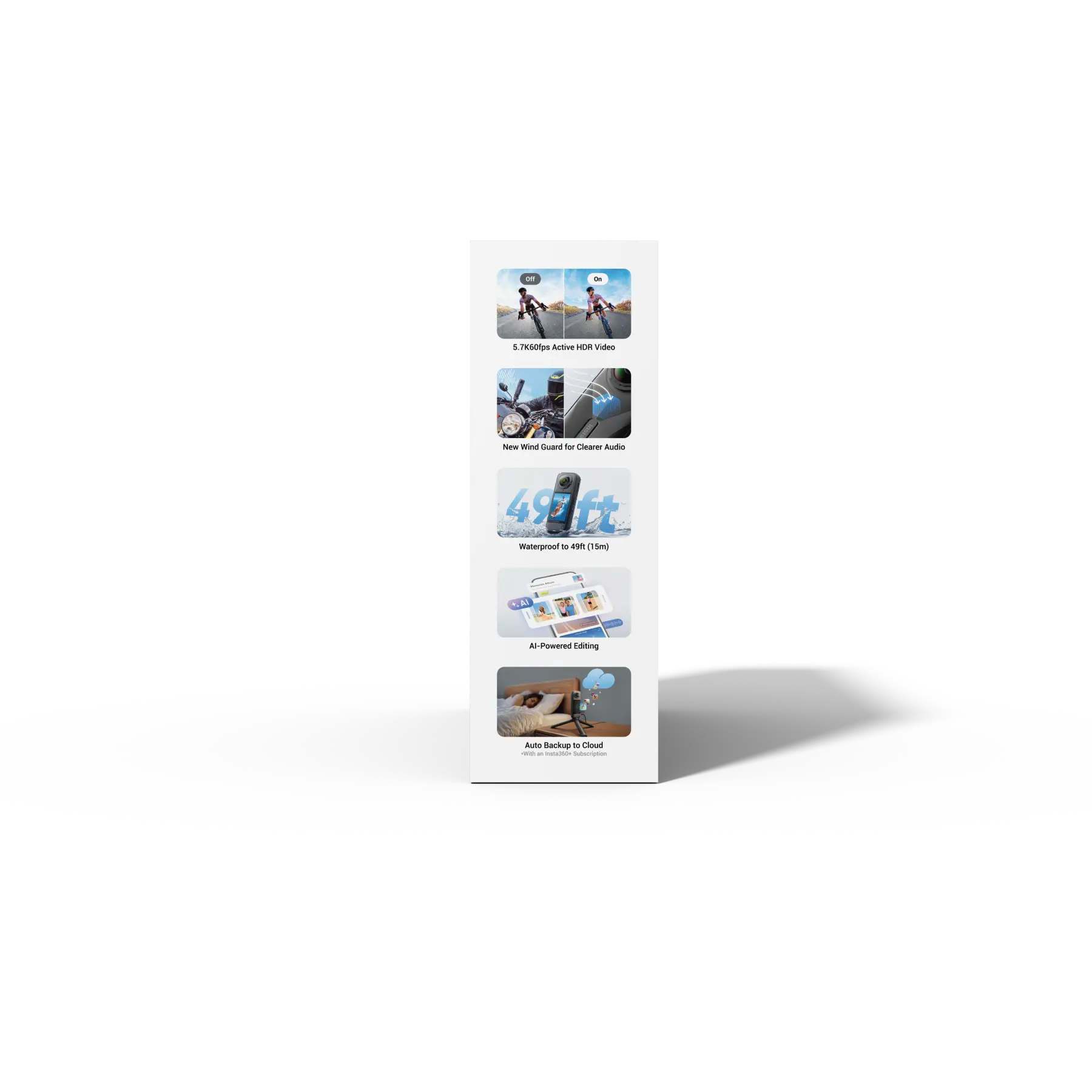 Insta360 X5 - Essentials Bundle