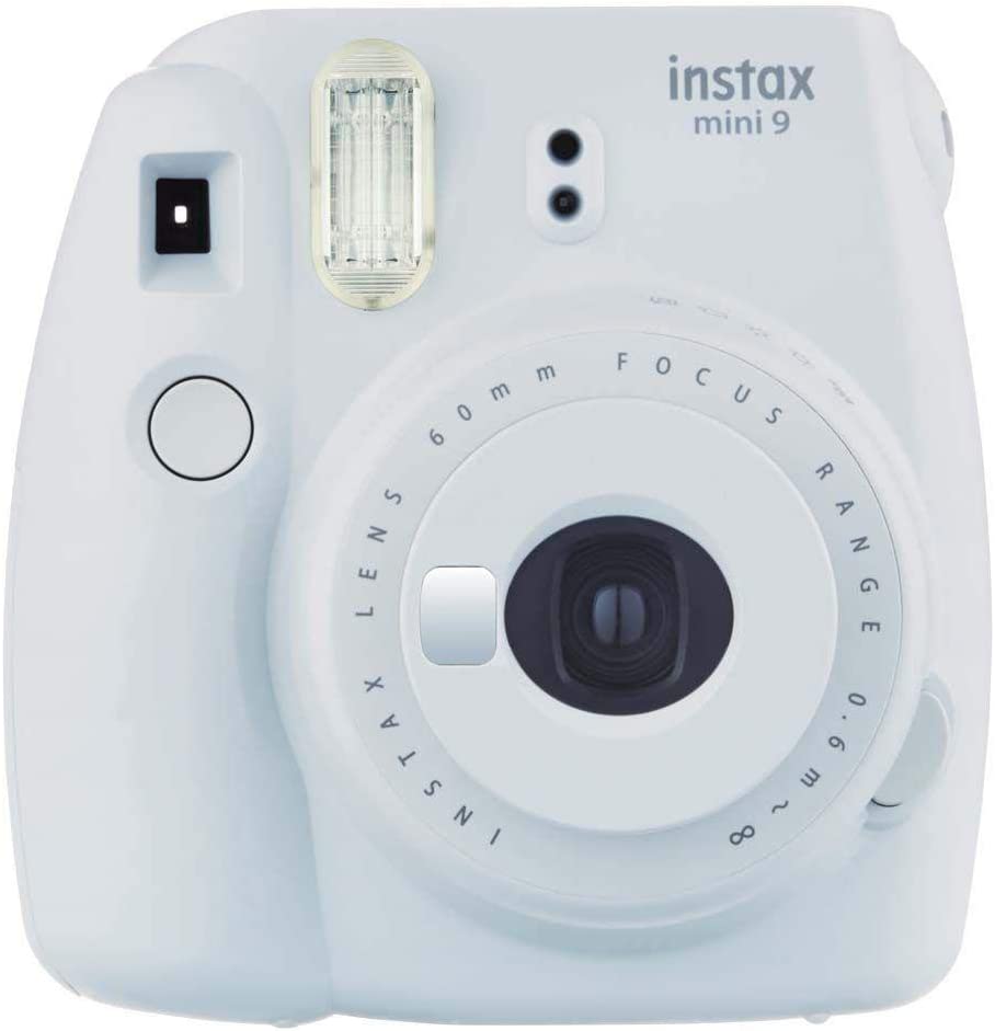 Clearance Fujifilm Instax Mini 9 Instant Camera in Smoky White