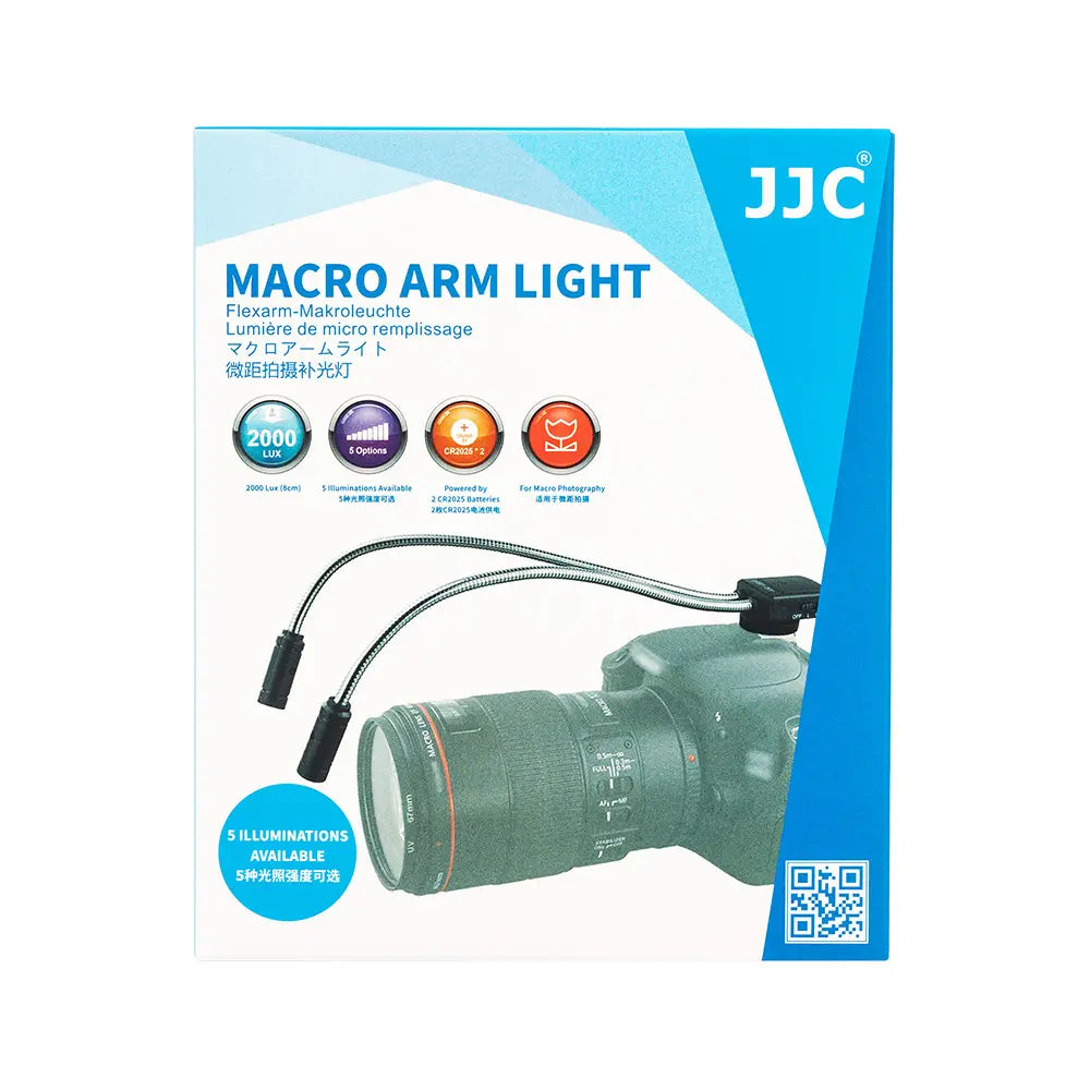 JJC Macro Arm Light for DSLR Cameras