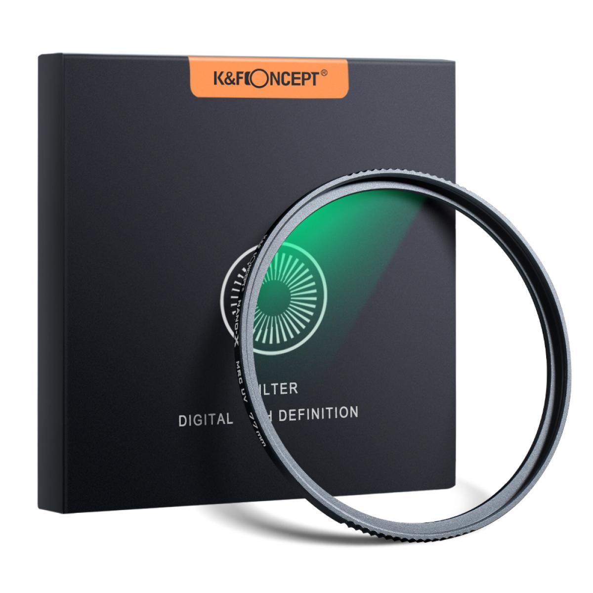 Image of K&F Concept XU08 67mm UV Protection Filter Multi Coated Ultra-Slim