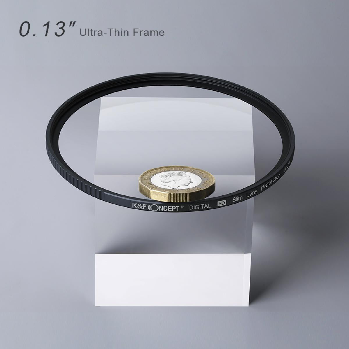 Image of K&F Concept XU08 67mm UV Protection Filter Multi Coated Ultra-Slim