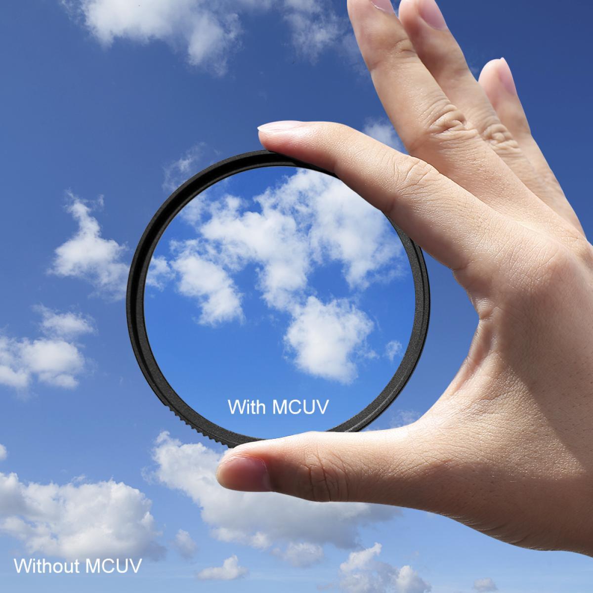 Image of K&F Concept XU08 67mm UV Protection Filter Multi Coated Ultra-Slim