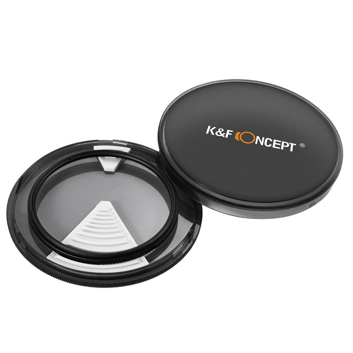 Product Image of K&F Concept XU08 82mm UV Protection Filter Multi Coated Ultra-Slim