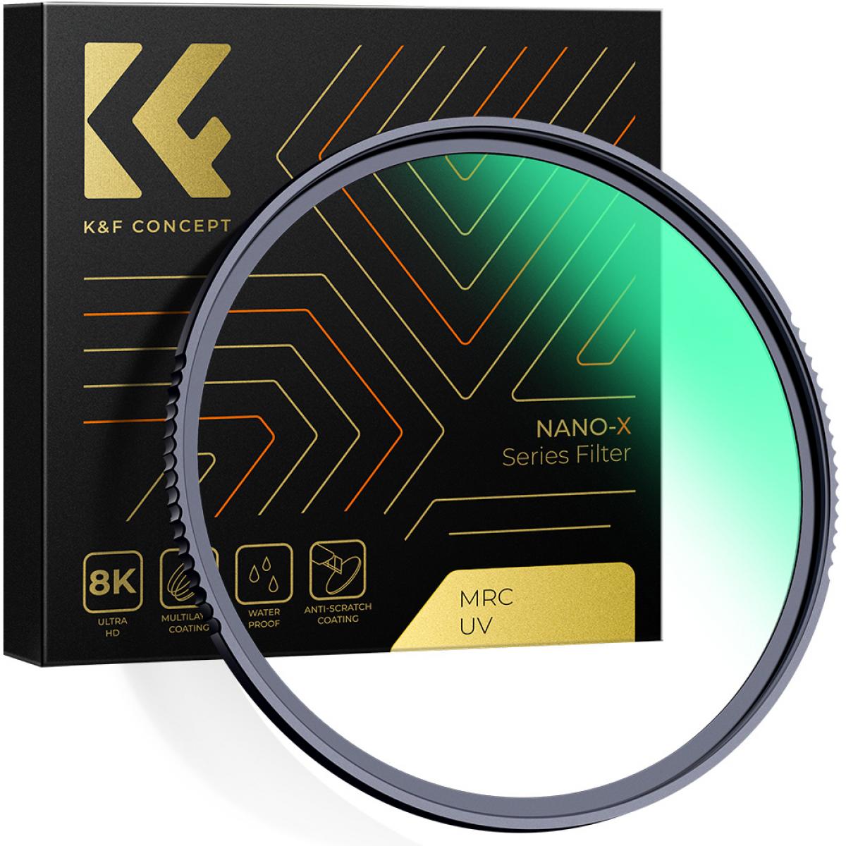 K&F Concept 86mm MCUV Filter