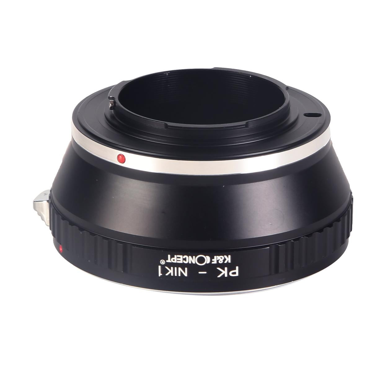 Pentax K Lenses to Nikon 1 Lens Mount Adapter K&F Concept M17201 Lens Adapter