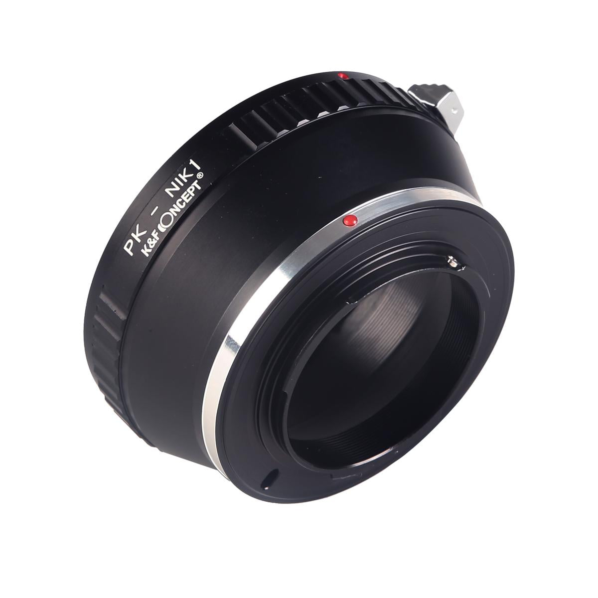 Pentax K Lenses to Nikon 1 Lens Mount Adapter K&F Concept M17201 Lens Adapter