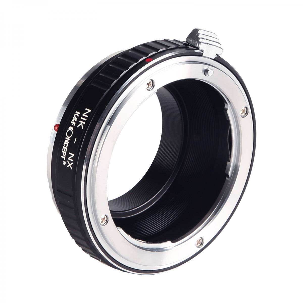 K&F Concept Nikon F Lenses to Samsung NX Lens Mount Adapter K&F Concept M11251 Lens Adapter