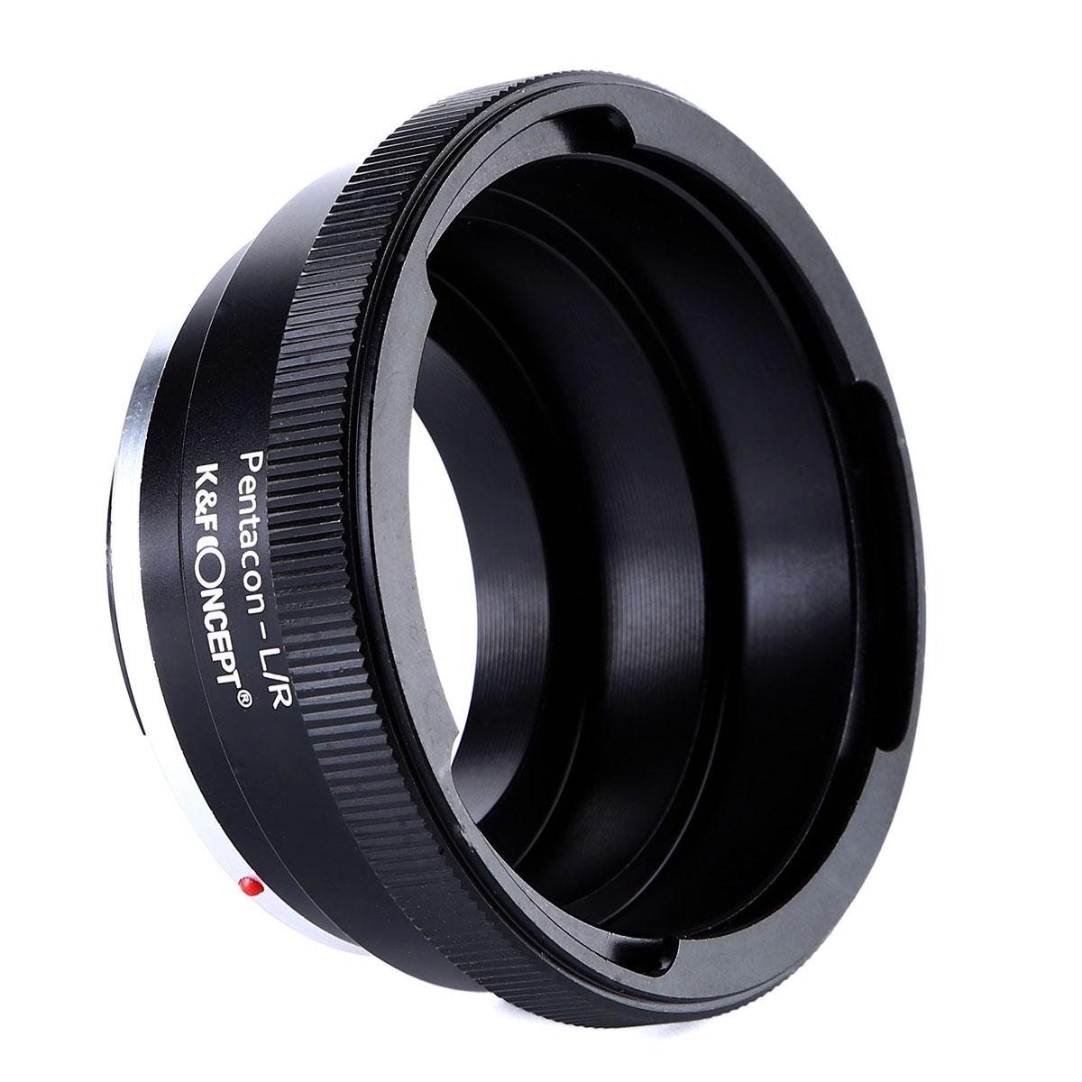 K&F Concept Pentacon 6 Kiev 60 Lenses to Leica R Lens Mount Adapter
