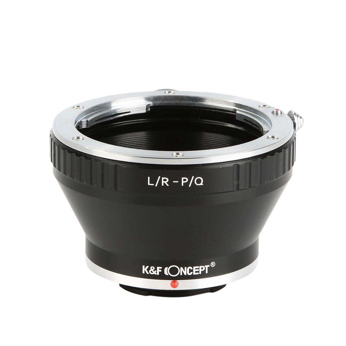 Image of K&F Concept Leica R Lenses to Pentax Q Camera Mount Adapter with Tripod Mount