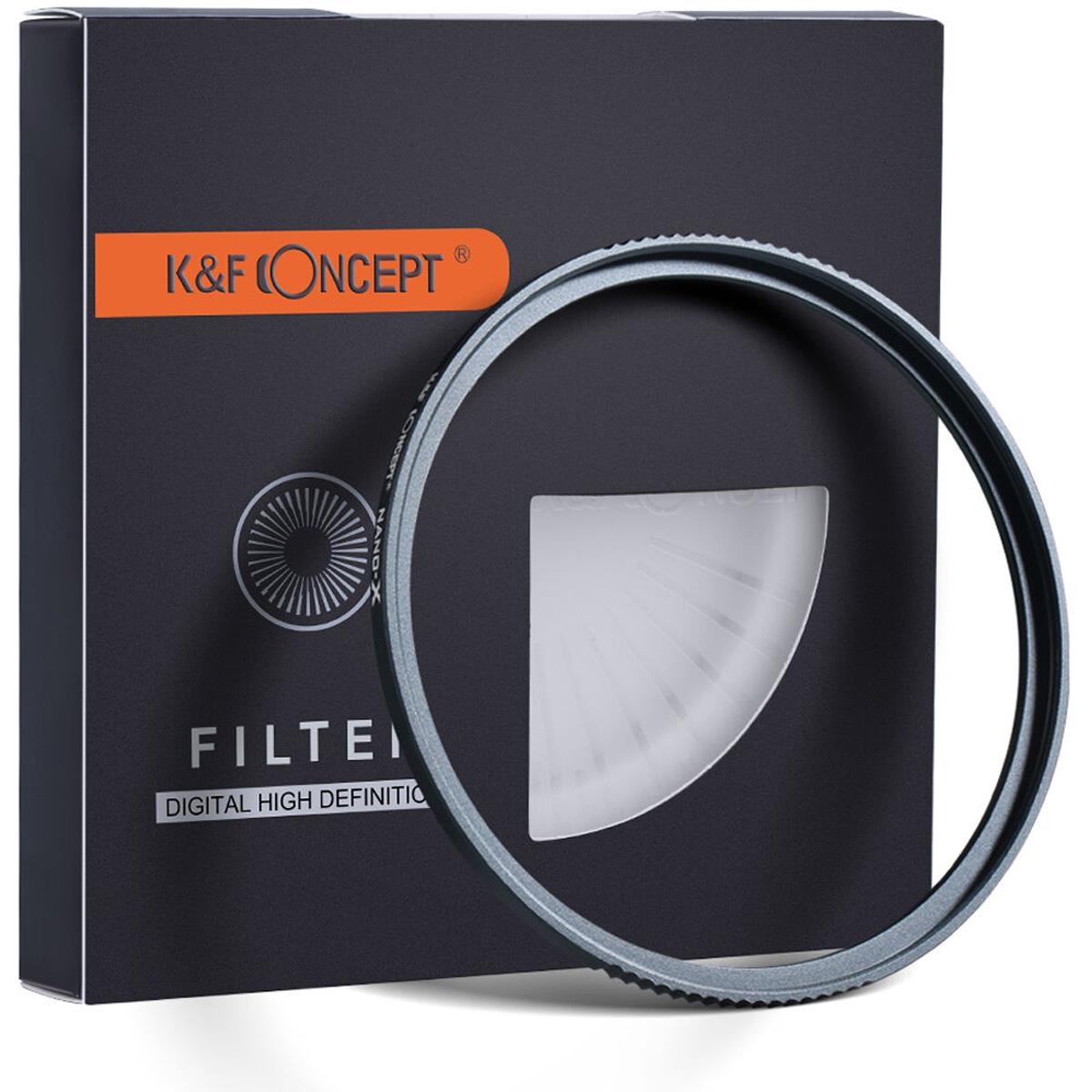 K&F Concept 58mm Nano X MCUV Filter