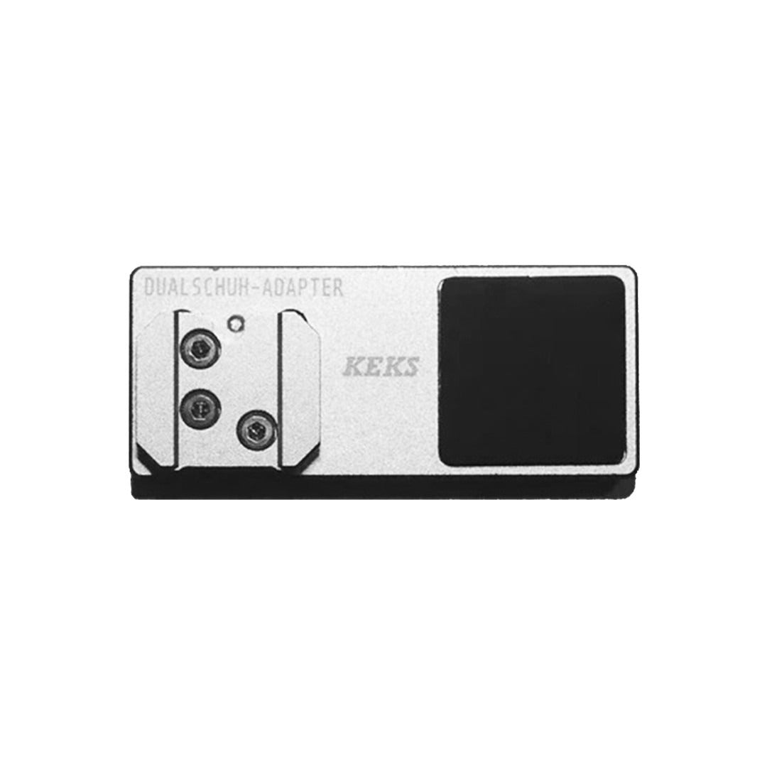 Keks Dual Shoe Adapter (Chrome)
