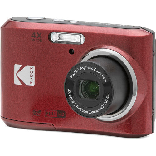 CLEARANCE Kodak PIXPRO FZ45 16MP Digital Camera - Red
