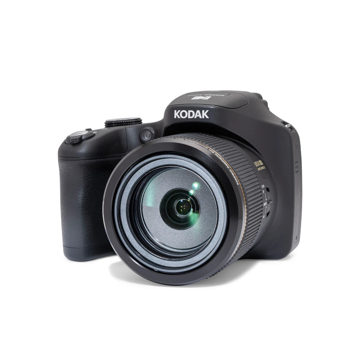 Kodak camera on a white background