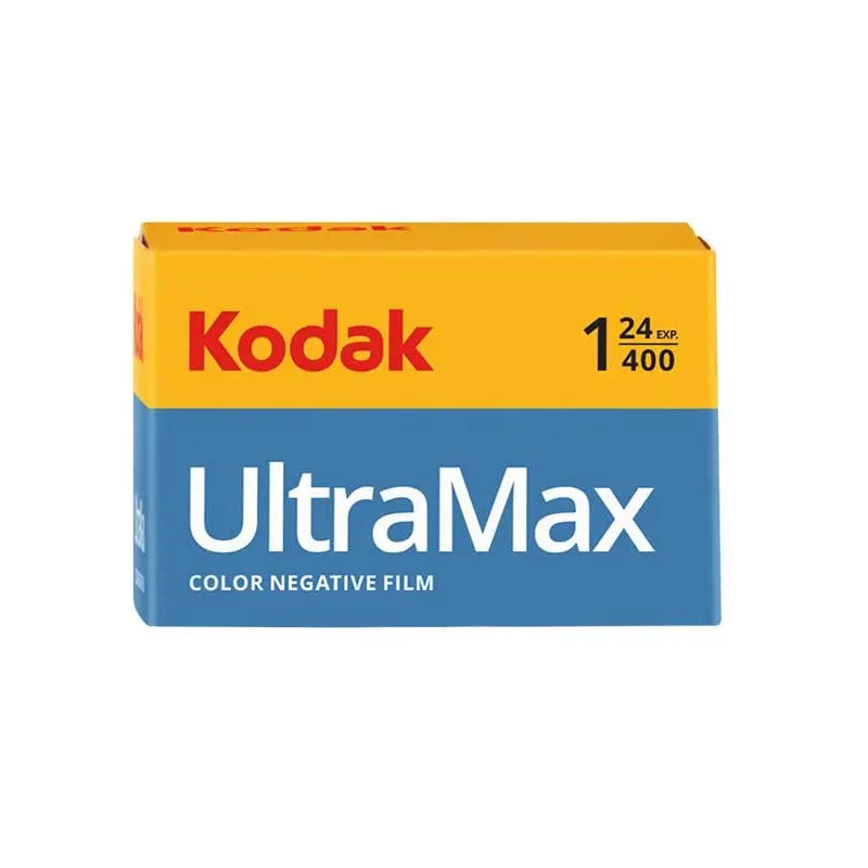 Kodak Ultra Max 400 35mm Colour Film Roll - 24 Exposures front