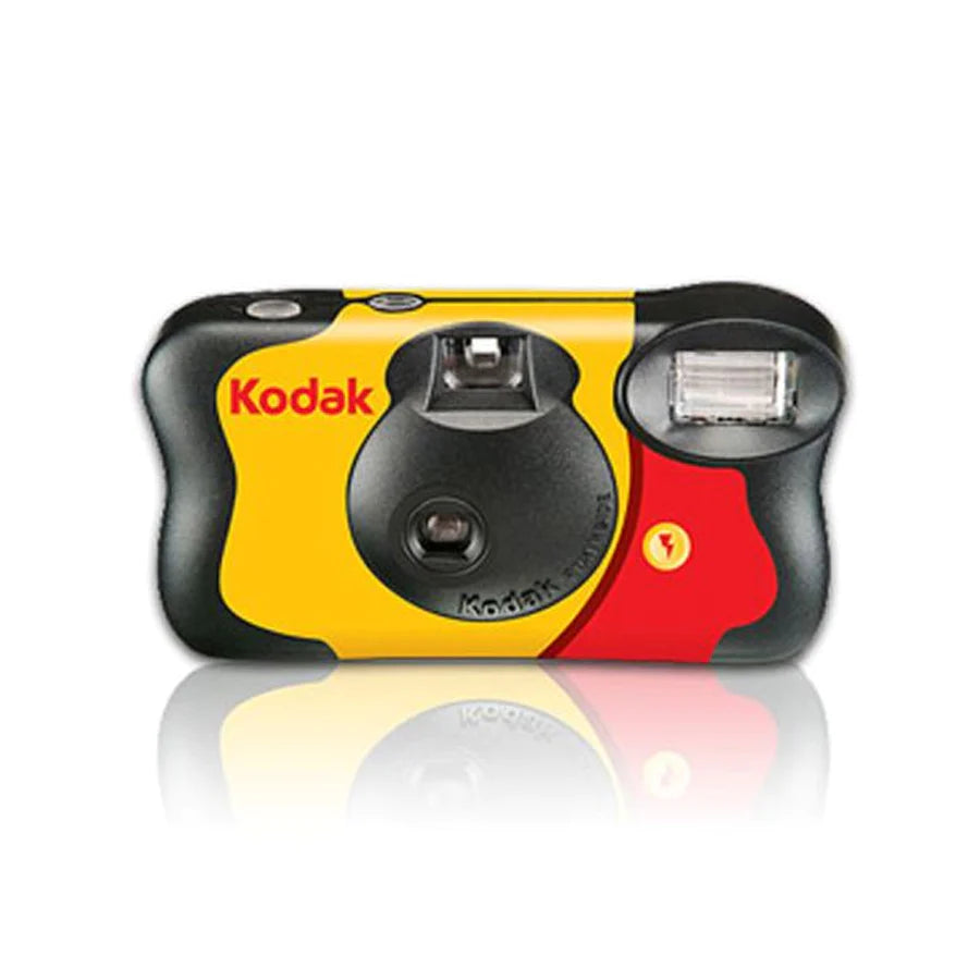 Kodak Single Use FunSaver Film Camera with Flash (27 Exposures +12 free) 2 pack