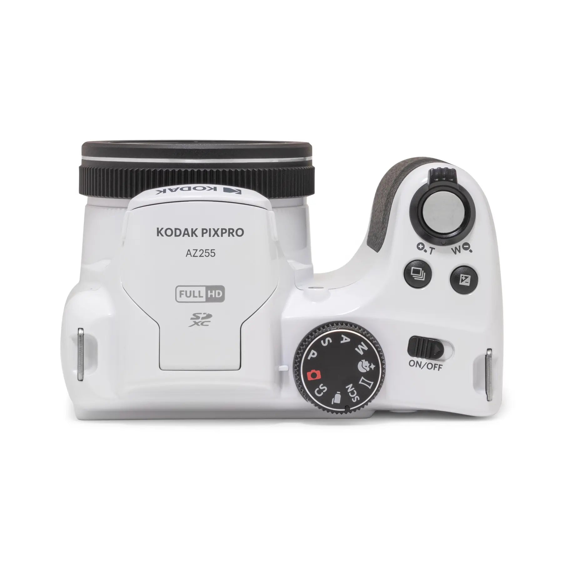 Kodak PIXPRO AZ255 Digital Camera (White)
