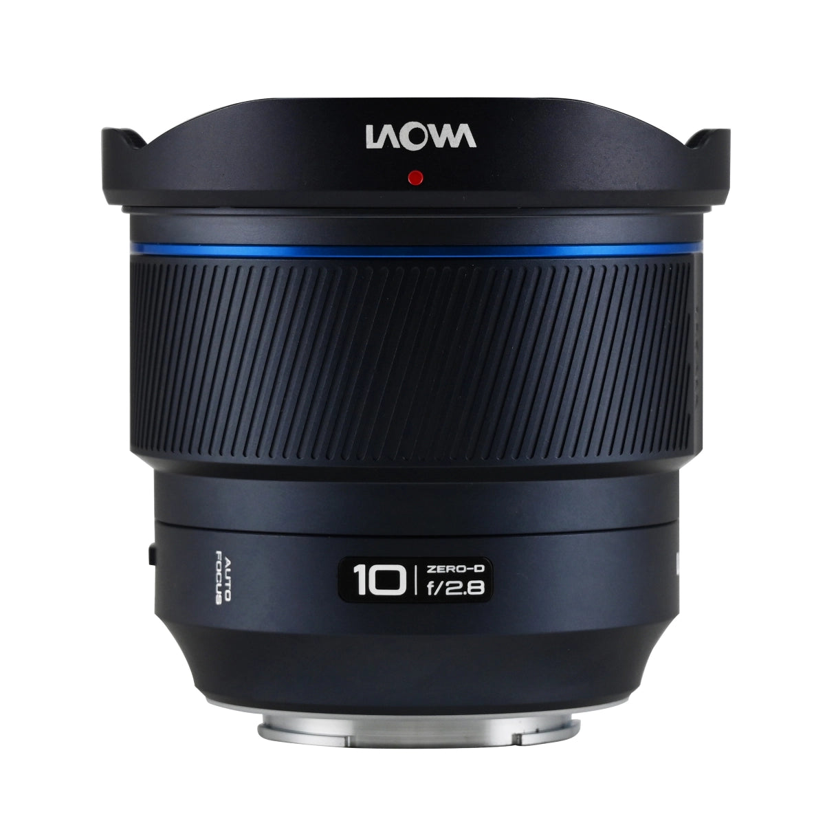 Laowa 10mm f2.8 Zero-D FF Auto Focus Lens Sony FE Mount top angle