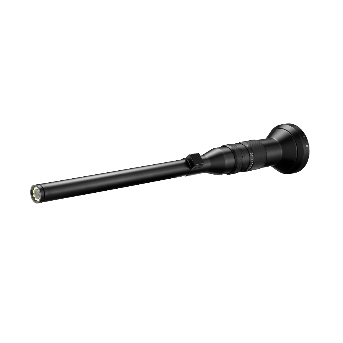 Laowa 24mm F14 2x Macro Probe Lens side angle 2