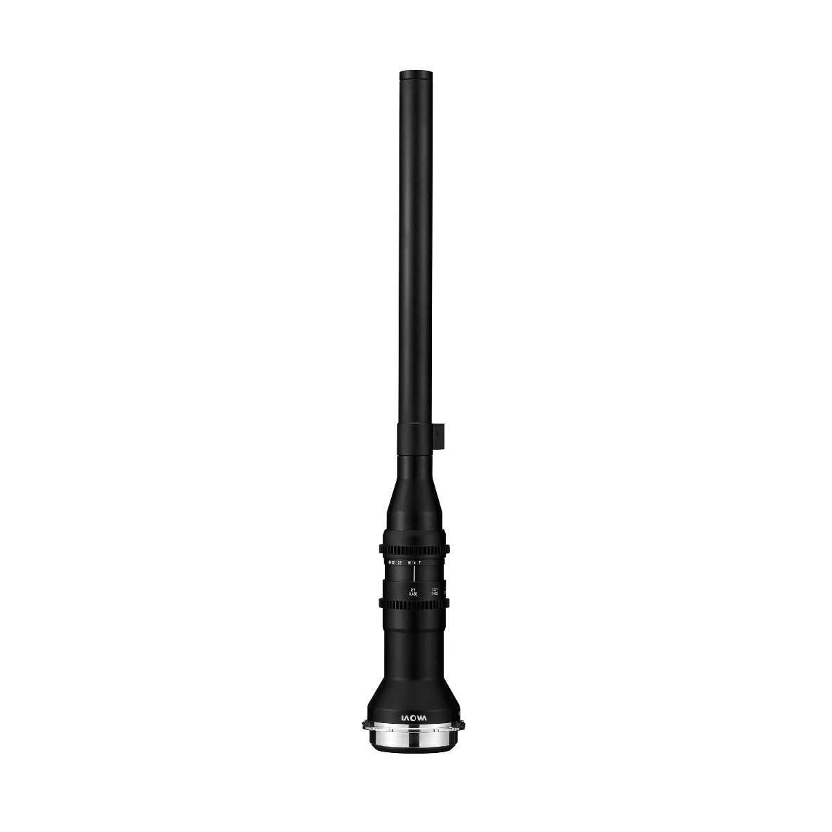 Laowa 24mm f14 Probe Lens top angle