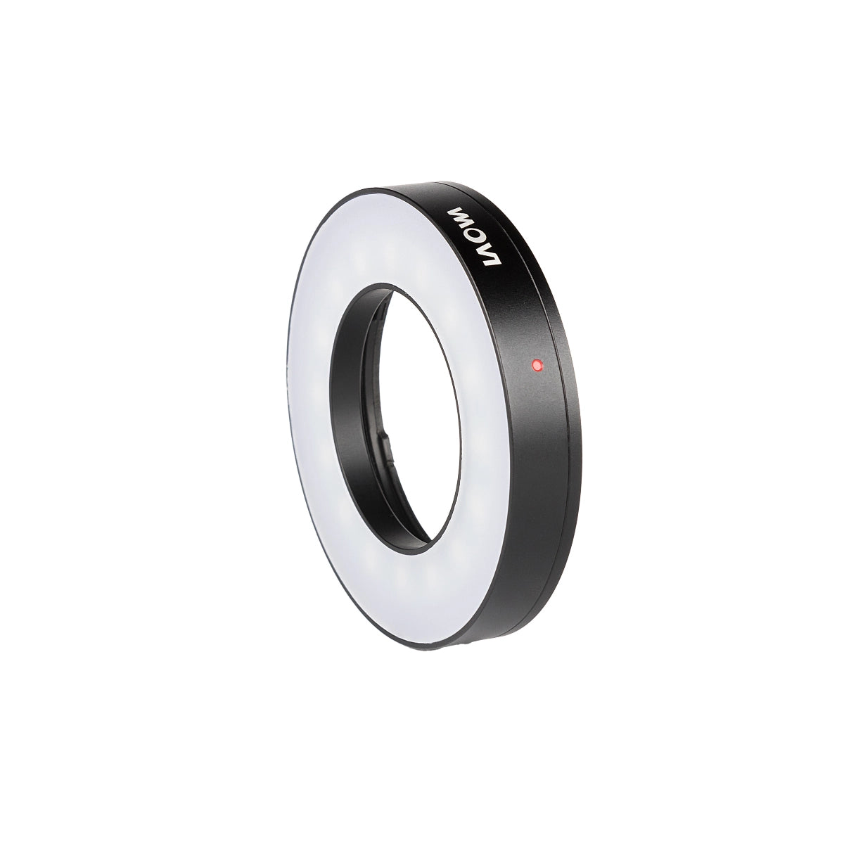 Laowa Front LED Ring Light side angle
