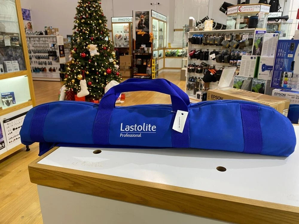Blue Lastolite bag