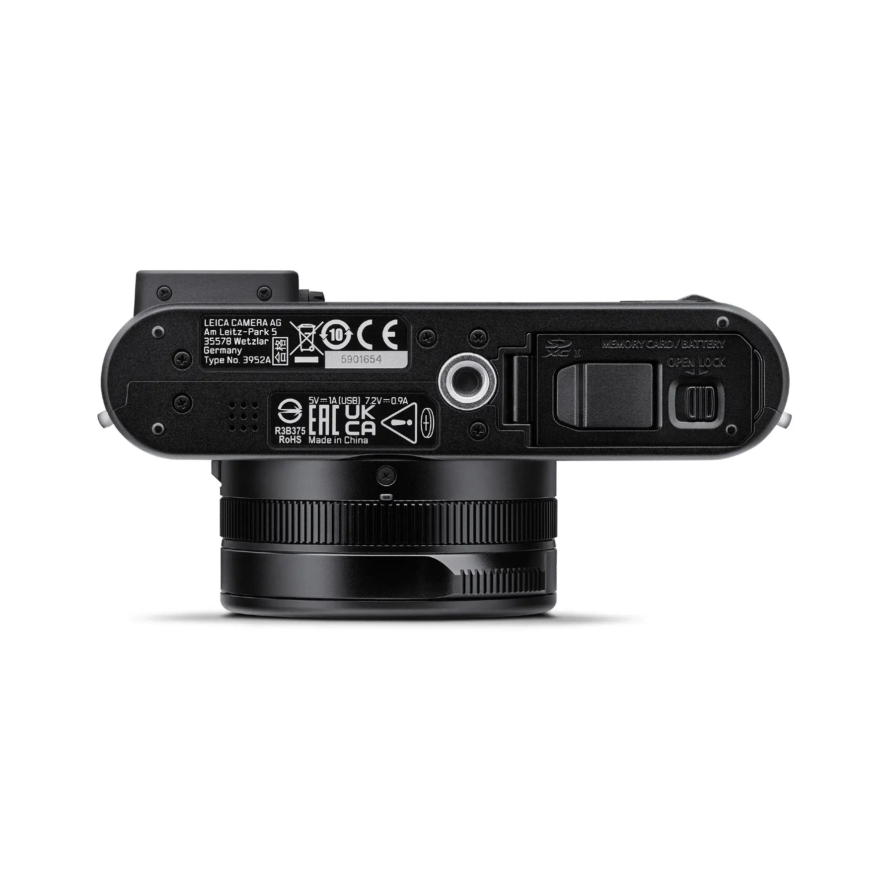 Leica D-Lux 8 Black - Body Only