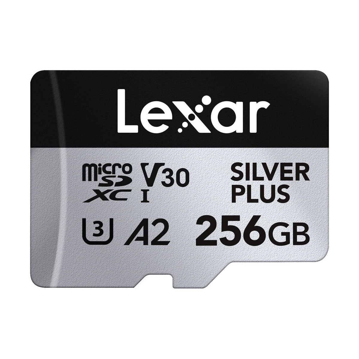 Lexar® Professional SILVER PLUS microSDXC™ UHS-I Card – 256gb