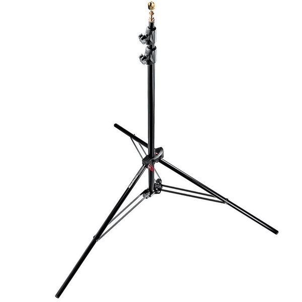 Manfrotto 1052BAC-3 Air Cushioned Aluminium Compact Stand – Pack of 3