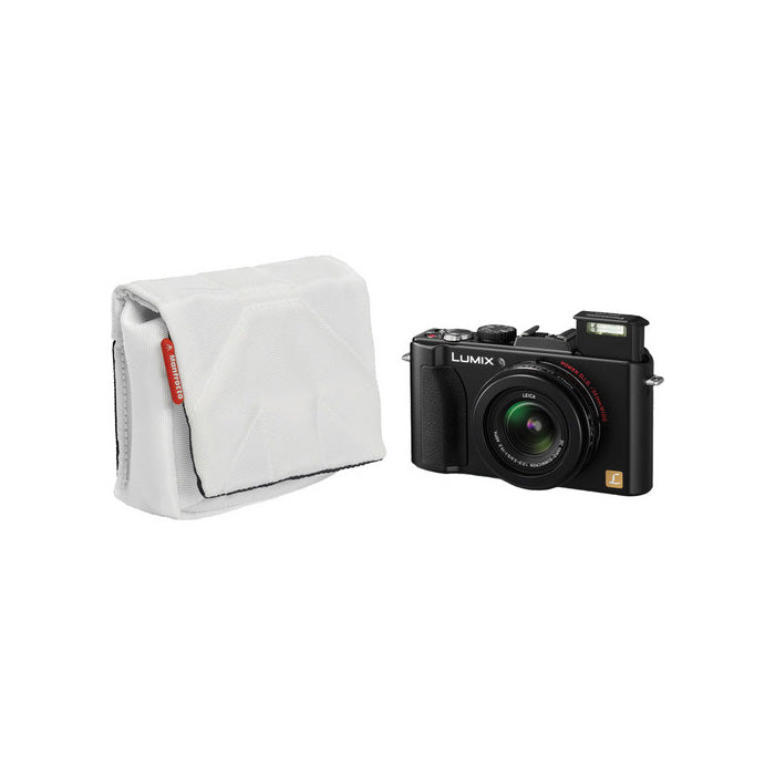 Manfrotto Stile Collection: Nano III Camera Pouch - White