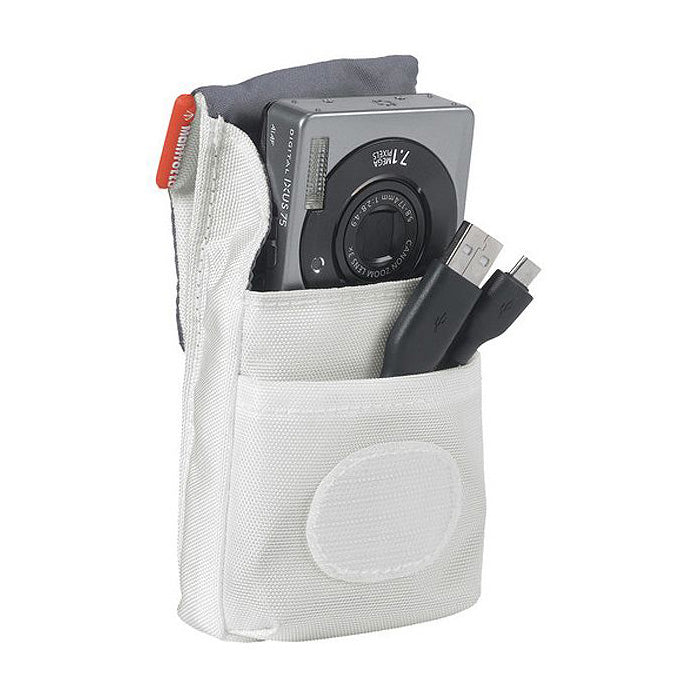 Manfrotto Stile Collection: Nano III Camera Pouch - White