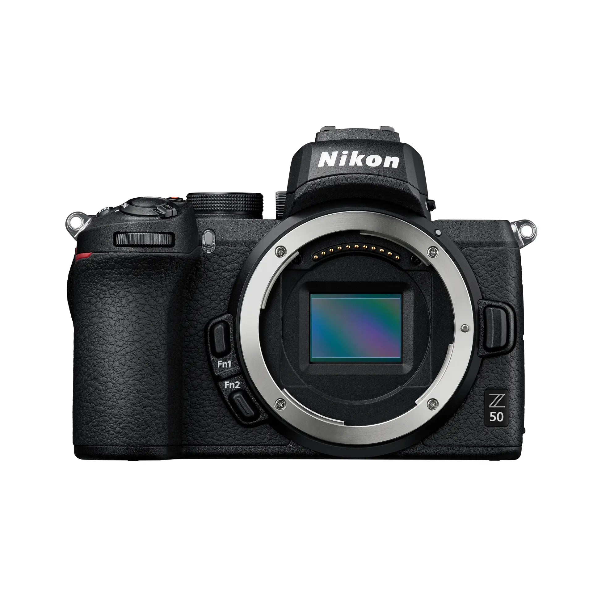 Nikon Z50 Digital Mirrorless Camera with 16-50mm Lens and FTZ Adapter