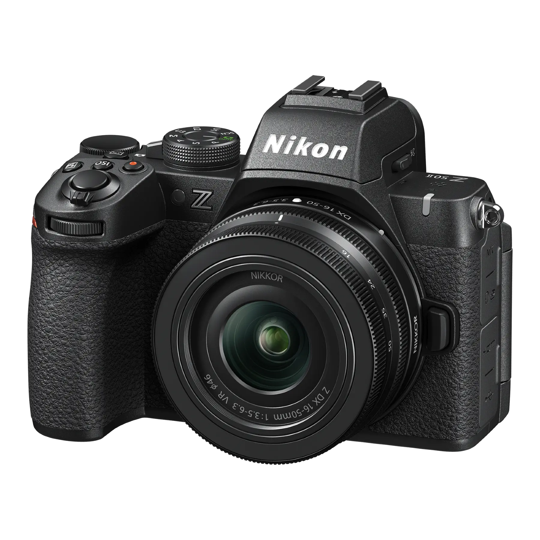 Nikon Z50 II with 16-50mm & 50-250mm Lens Kit