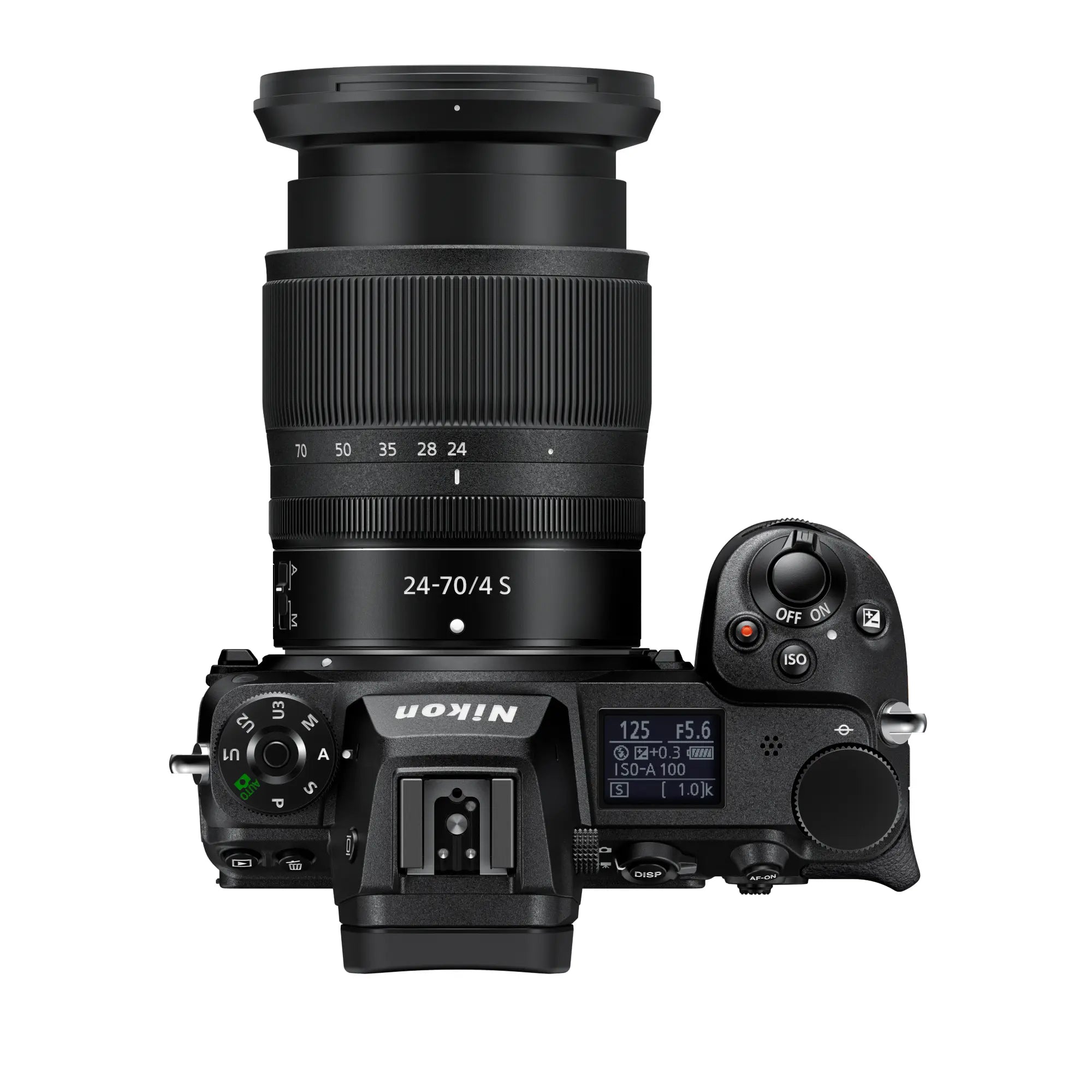 Nikon Z6 II Mirrorless Digital Camera with 24-70mm f/4 Lens and FTZ Adapter