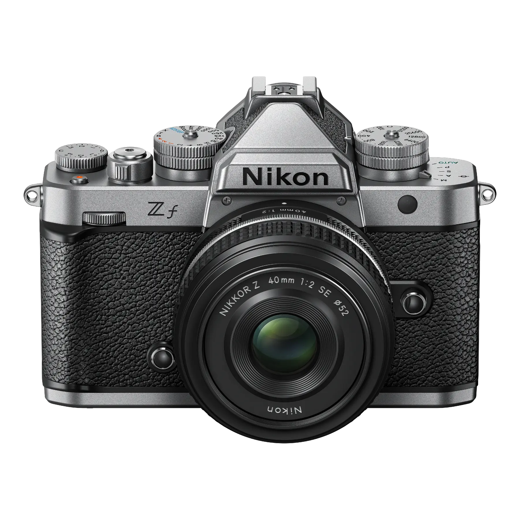 Nikon Zf Digital Camera with 40mm SE Lens - Silver