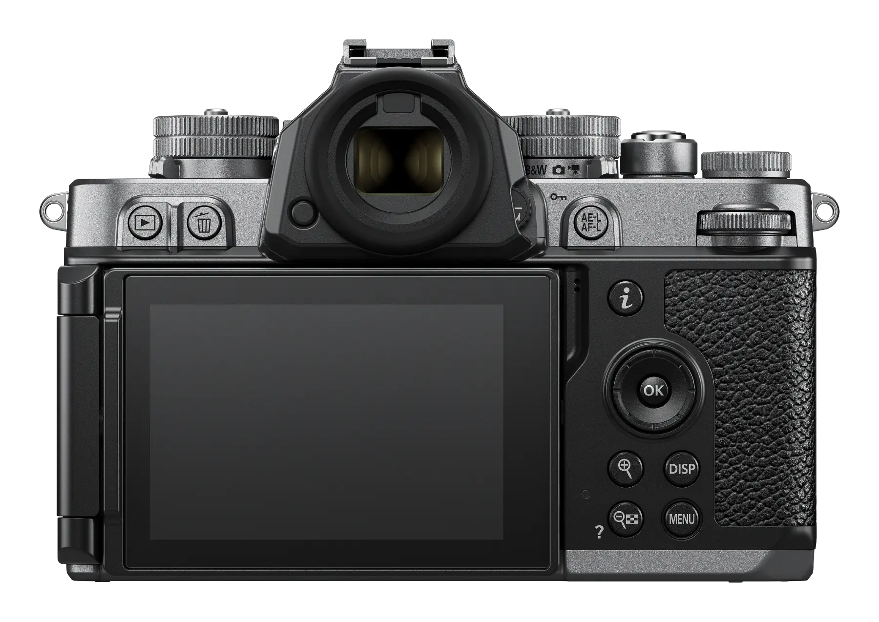 Nikon Zf Digital Camera with 24-70mm f4 Lens with Smallrig Leather Case - Silver