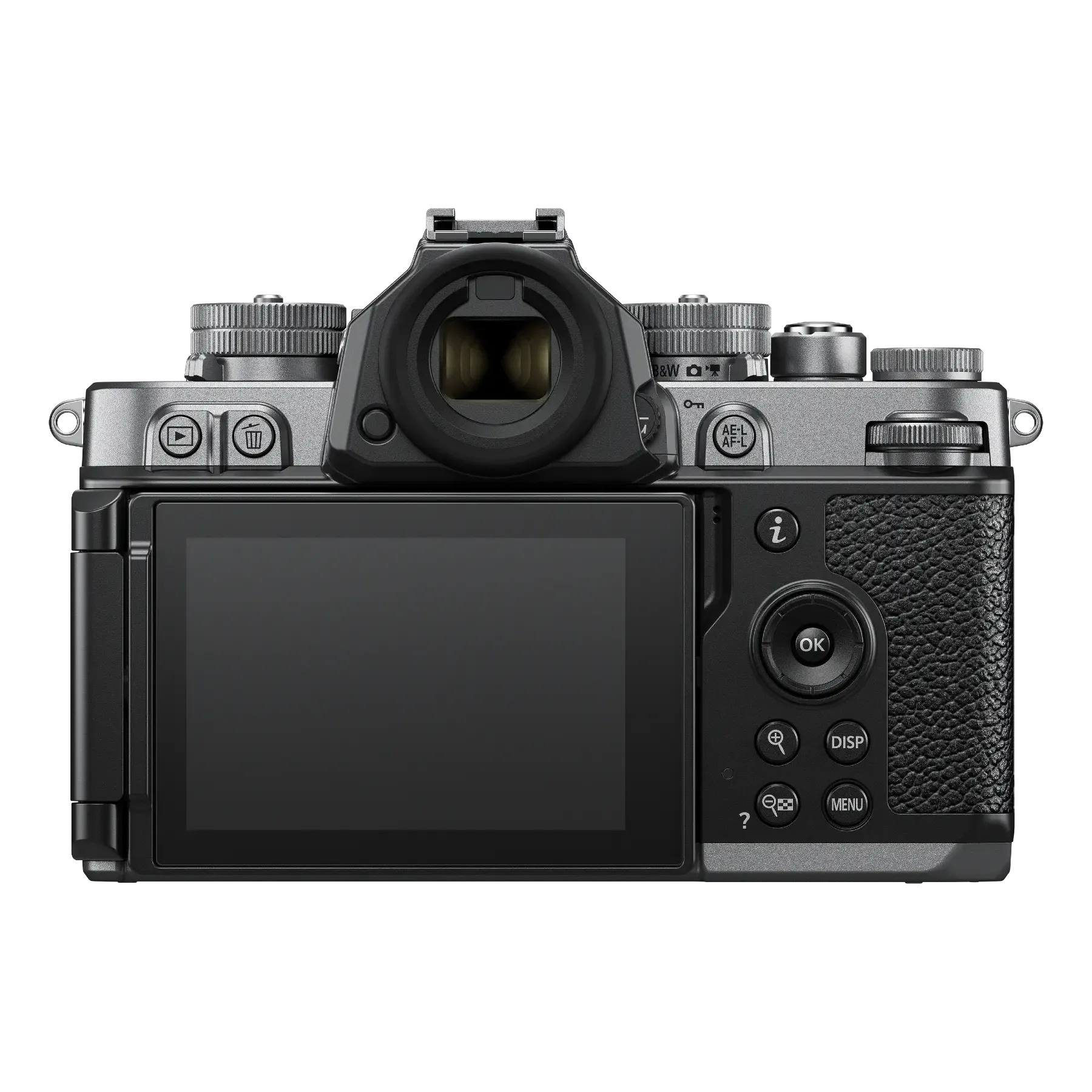 Nikon Zf Digital Camera Body with Smallrig Leather Case - Silver