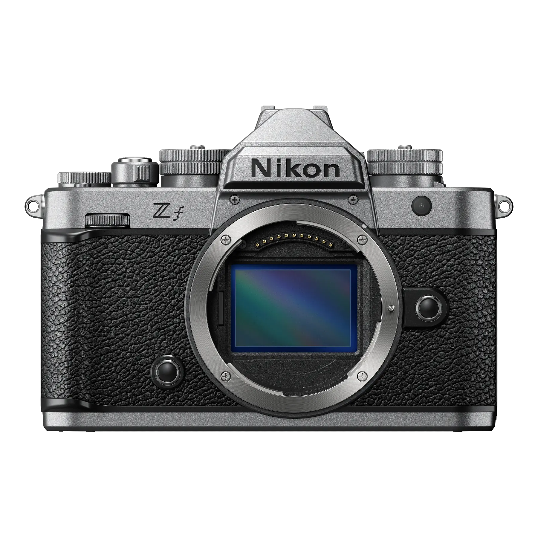 Nikon Zf Digital Camera Body with Smallrig Leather Case - Silver