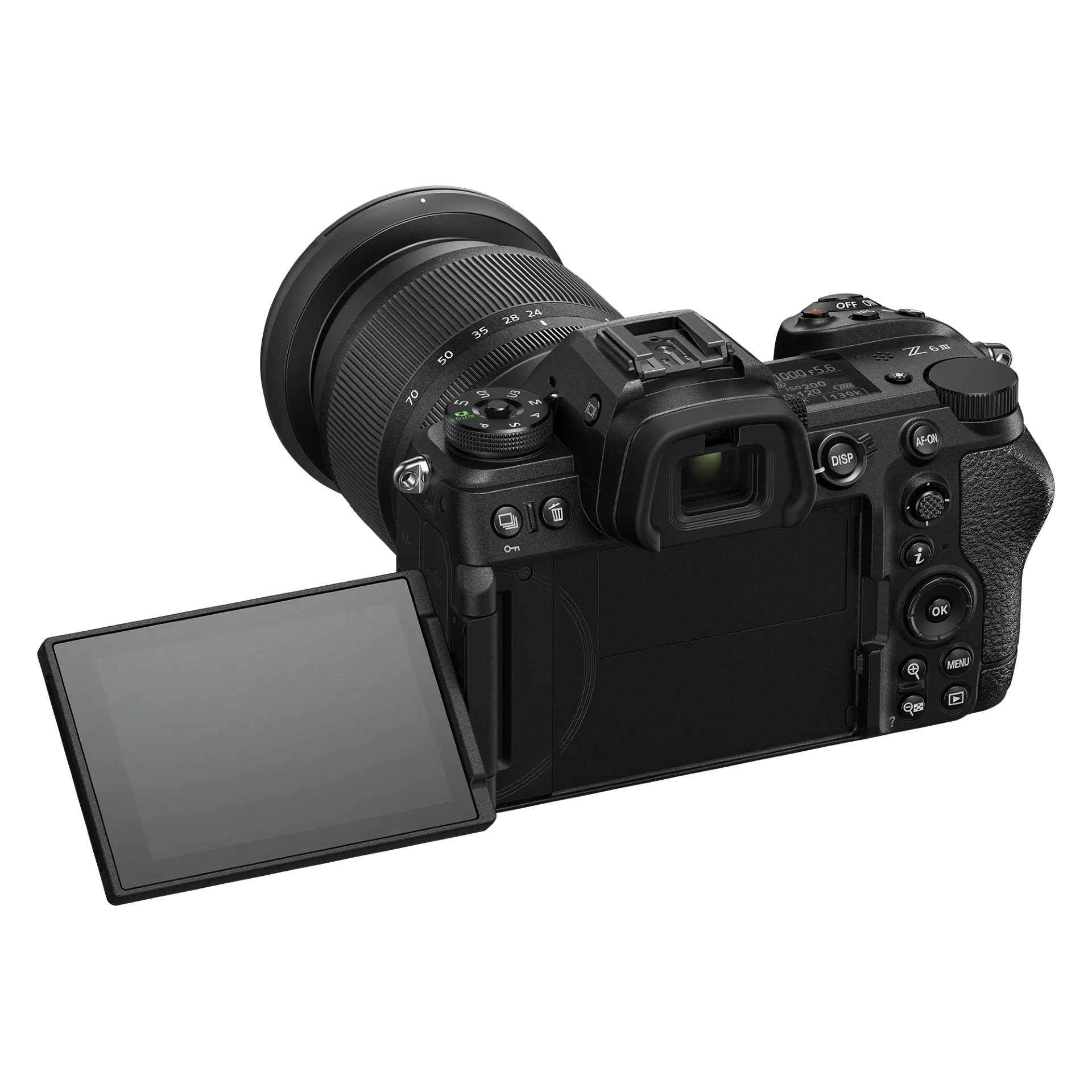 Nikon Z6 III Mirrorless Camera & 24-70mm F/4 S Lens
