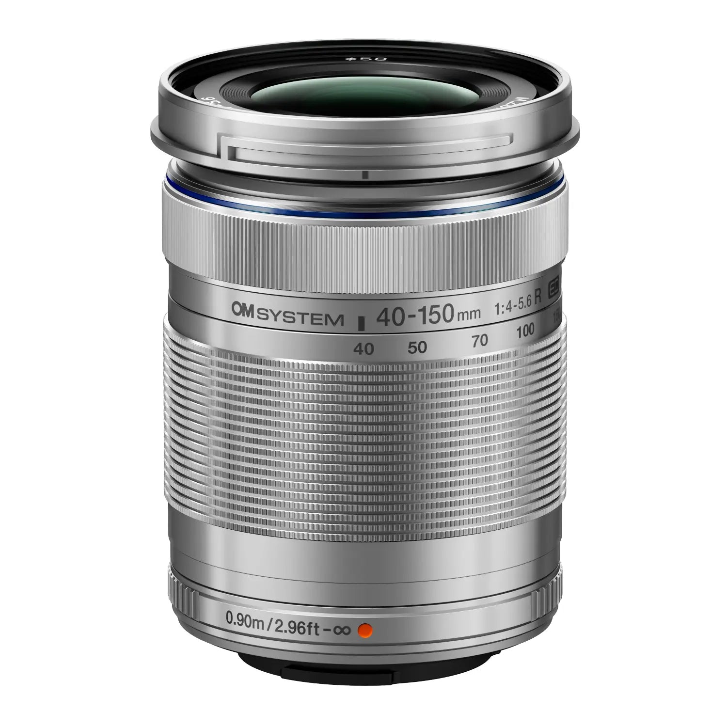 OM System / Olympus M.Zuiko Digital ED 40-150mm f4-5.6 R Telephoto Zoom Lens - Silver
