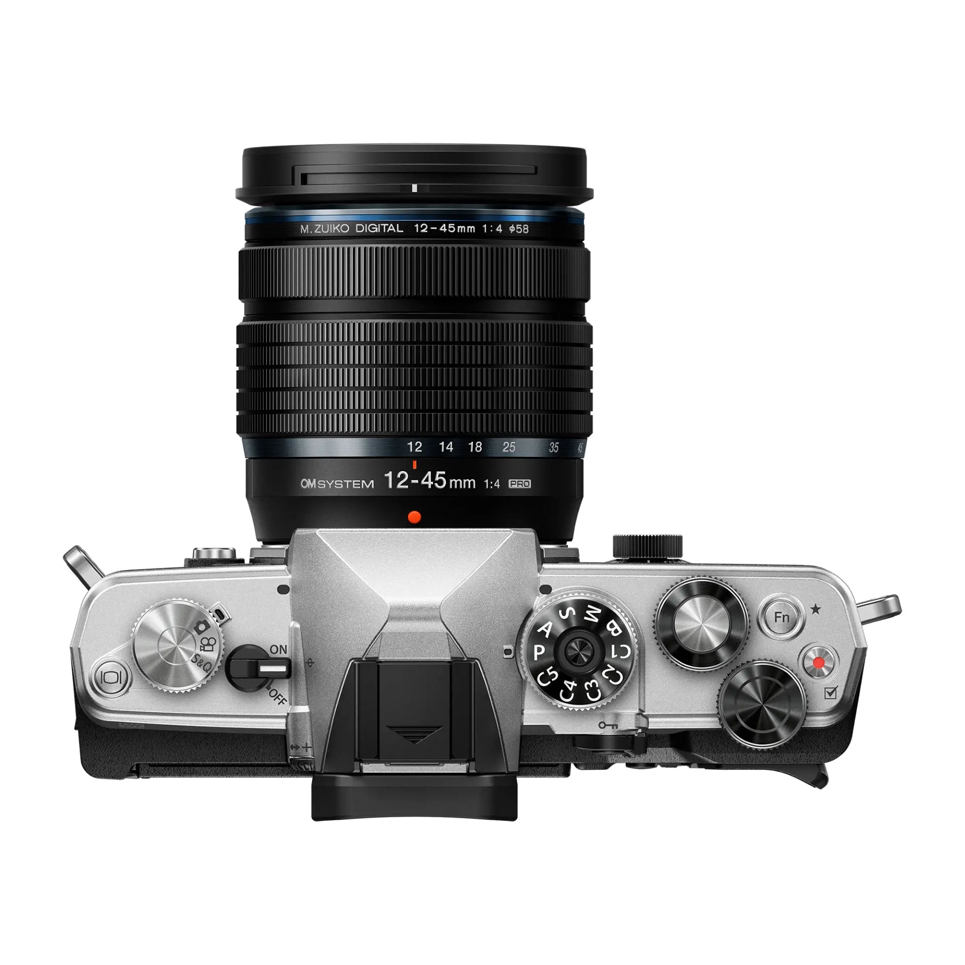 OM System OM-3 Mirrorless Camera with M.Zuiko Digital ED 12-45mm F4.0 PRO Lens